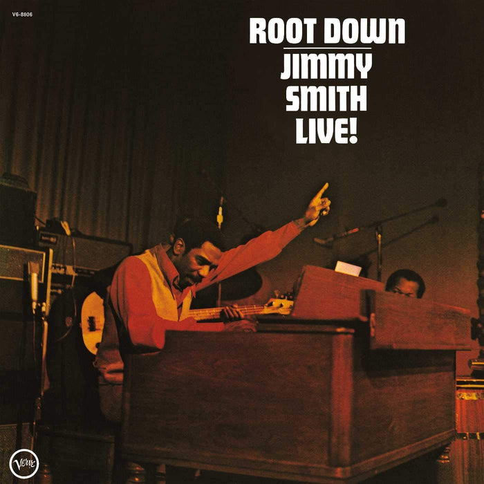 Jimmy Smith - Root Down: Jimmy Smith Live! (New Vinyl)