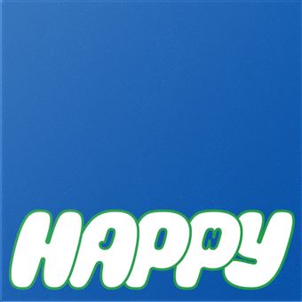 Jin - Happy (Blue Vinyl) (New Vinyl)