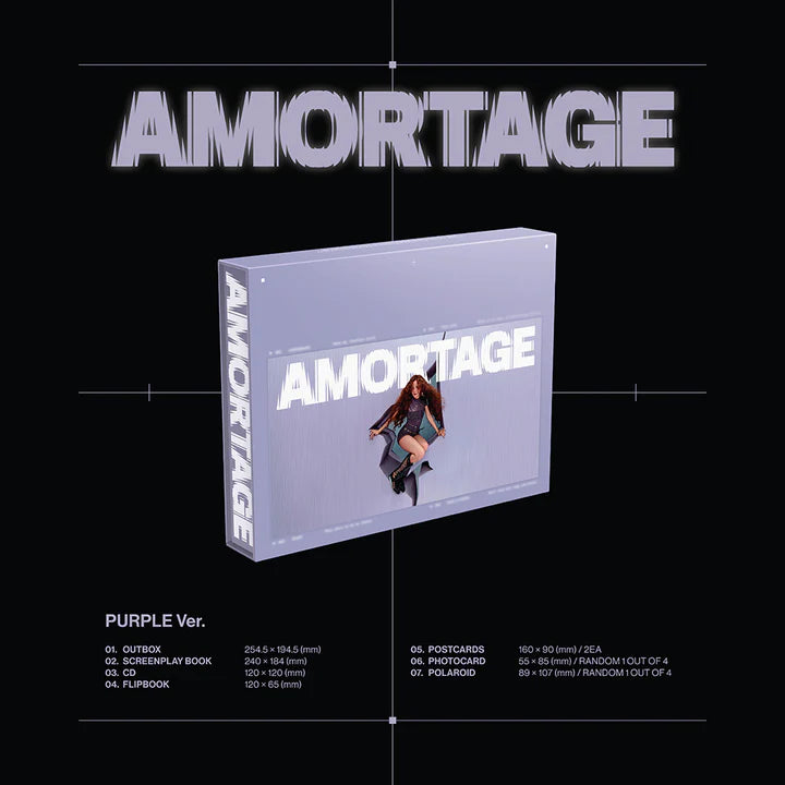 Jisoo - Amortage (Bloom Ver.) (New CD)