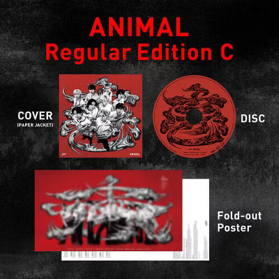 Jo1 - Animal (Regular Edition C) (New CD)