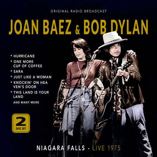 Joan Baez & Bob Dylan - Niagara Falls: Live 1975 (2CD) (New CD)