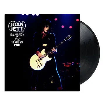 Joan Jett And The Blackhearts - Live At The Ritz NYC 1981 (RSD 2026)  (New Vinyl)