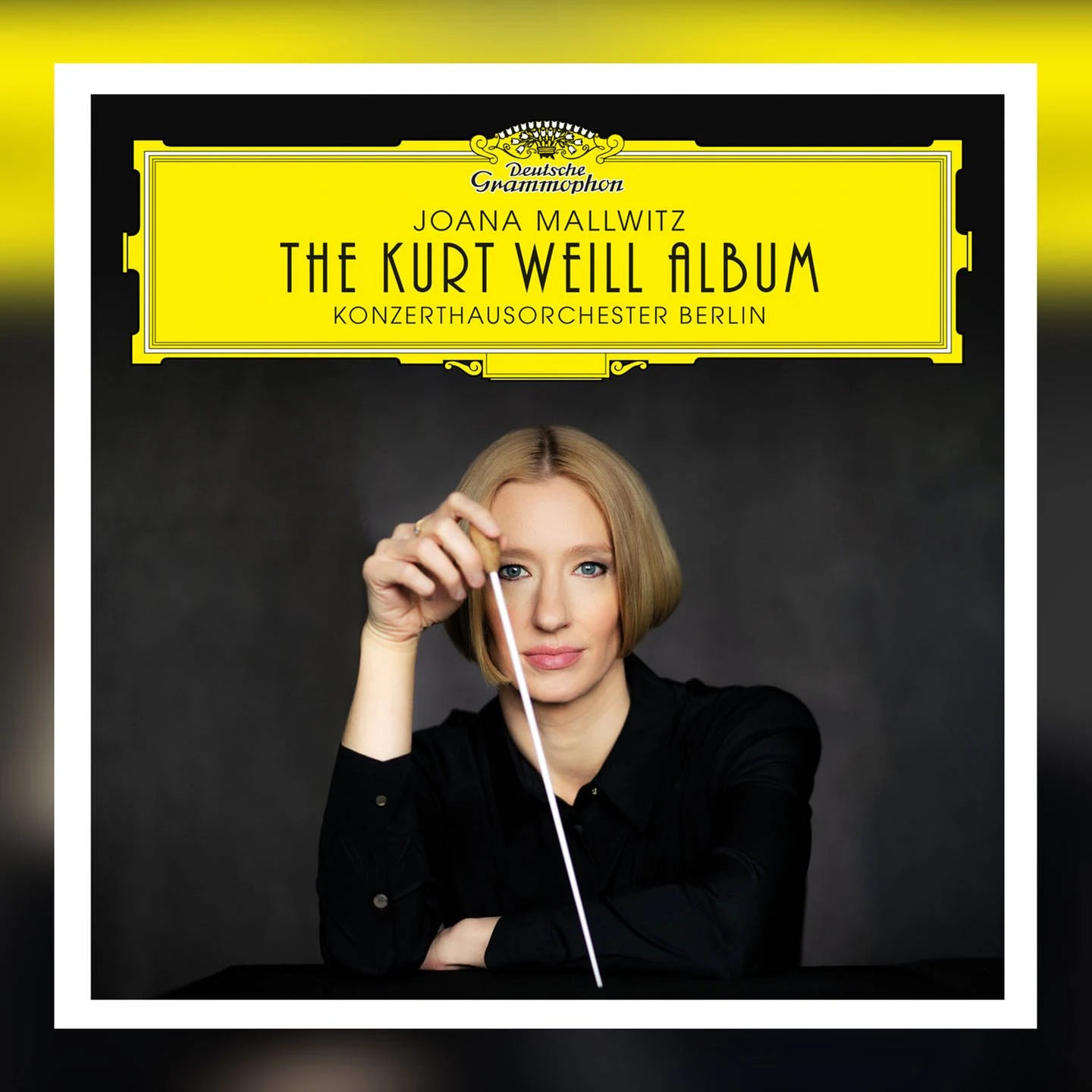 Joana Mallwitz & Konzerthausorchester Berlin - The Kurt Weill Album (New CD)