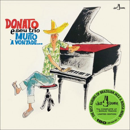 Joao Donato - Muito A Vontade (New Vinyl)