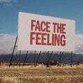 Jobi Riccio - Face The Feeling (Black & White Splash Vinyl) (New Vinyl)
