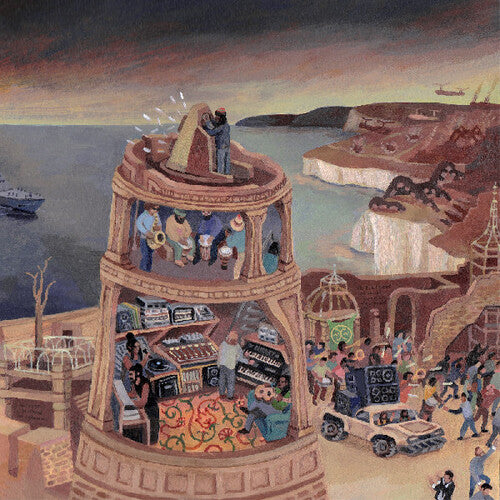 Joe Armon-Jones -All The Quiet (Part I) (Orange Vinyl) (New Vinyl)