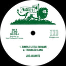 Joe Axumite - Simple Little Woman/Troubled Land (12") (New Vinyl)