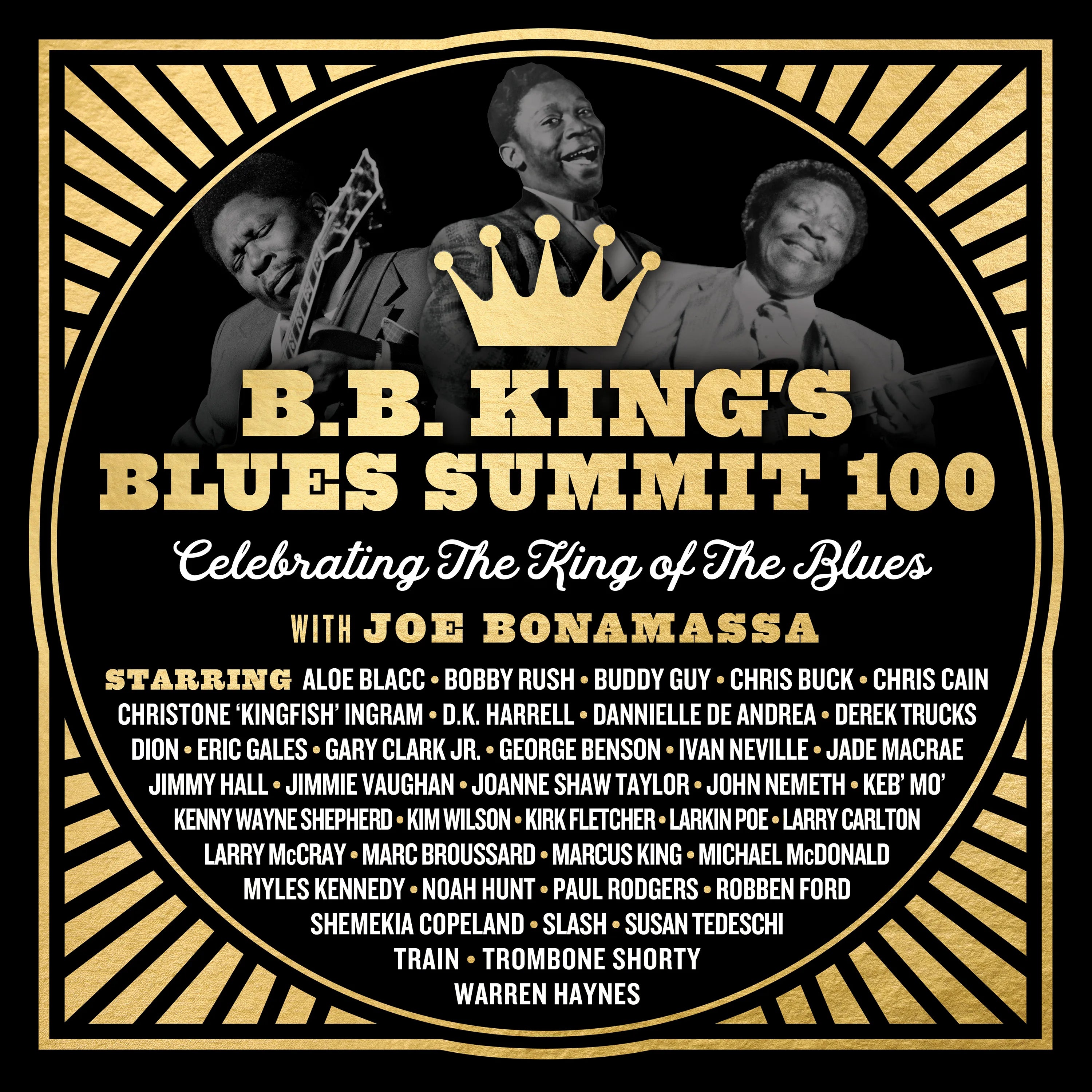 Joe Bonamassa - B.B. King's Blues Summit 100 (New CD)
