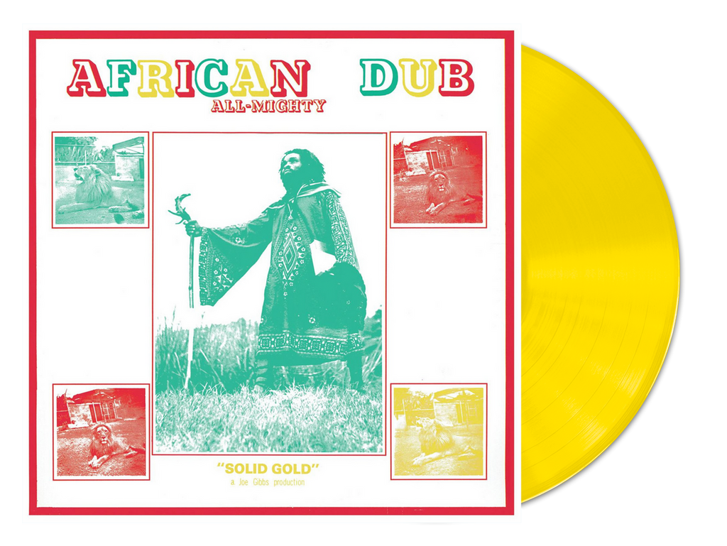 Joe Gibbs & The Professionals - Africa Dub Chapter 1 (Yellow Vinyl) (New Vinyl)