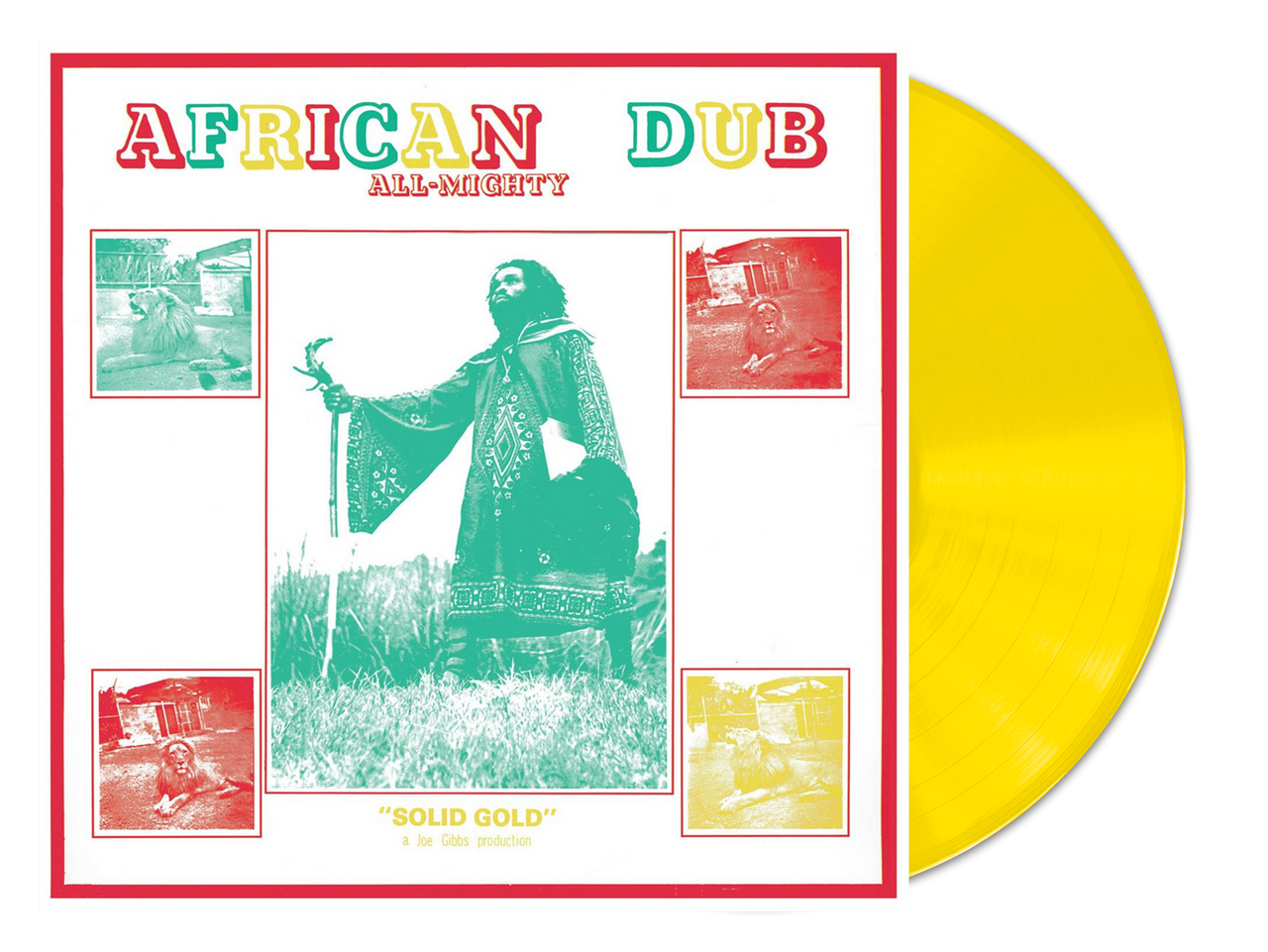 Joe Gibbs & The Professionals - Africa Dub Chapter 1 (Yellow Vinyl) (New Vinyl)
