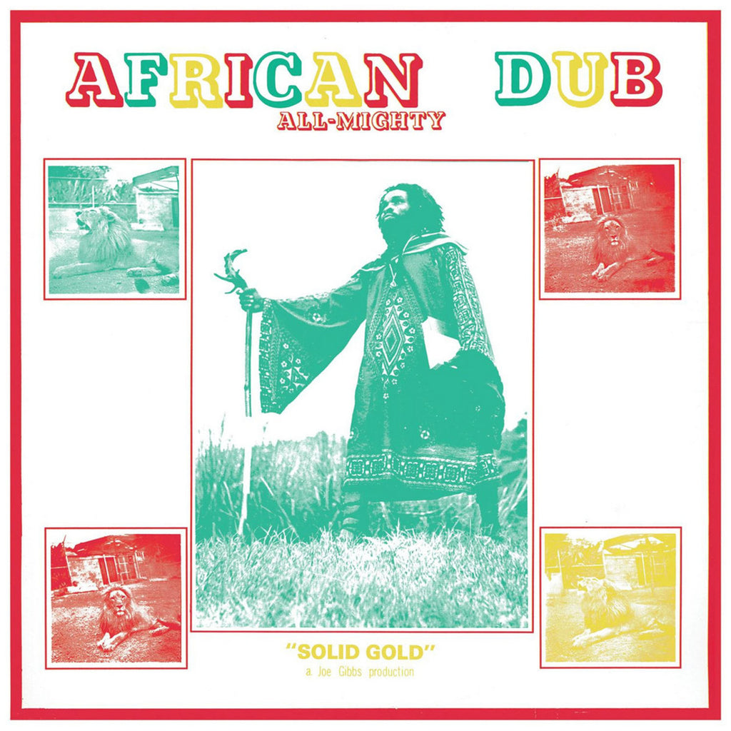 Joe Gibbs & The Professionals - Africa Dub Chapter 1 (Yellow Vinyl) (New Vinyl)