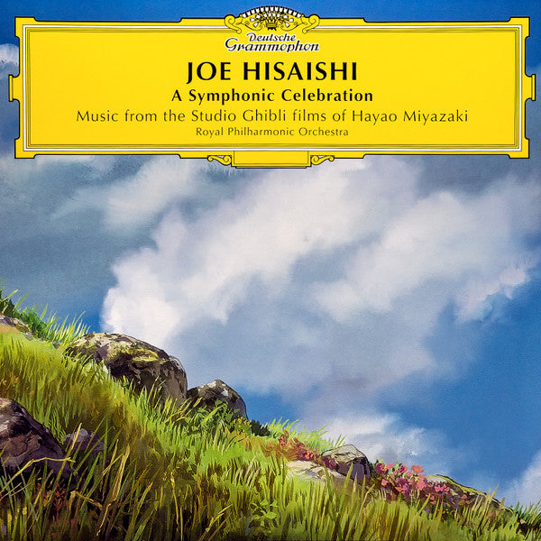Joe Hisaishi & Royal Philharmonic Orchestra - A Symphonic Celebration (New Vinyl)