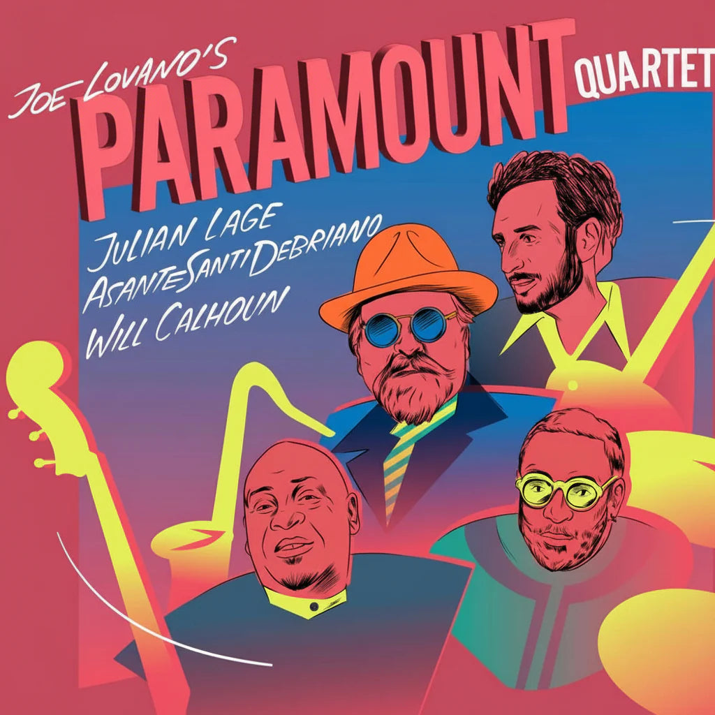 Joe Lovano's Paramount Quartet - Paramount Quartet (New CD)
