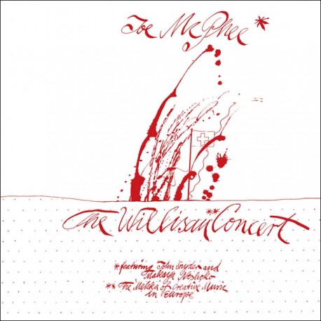 Joe McPhee - The Willisau Concert (New Vinyl)