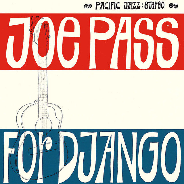 Joe Pass - For Django (UHQ CD) (New CD)