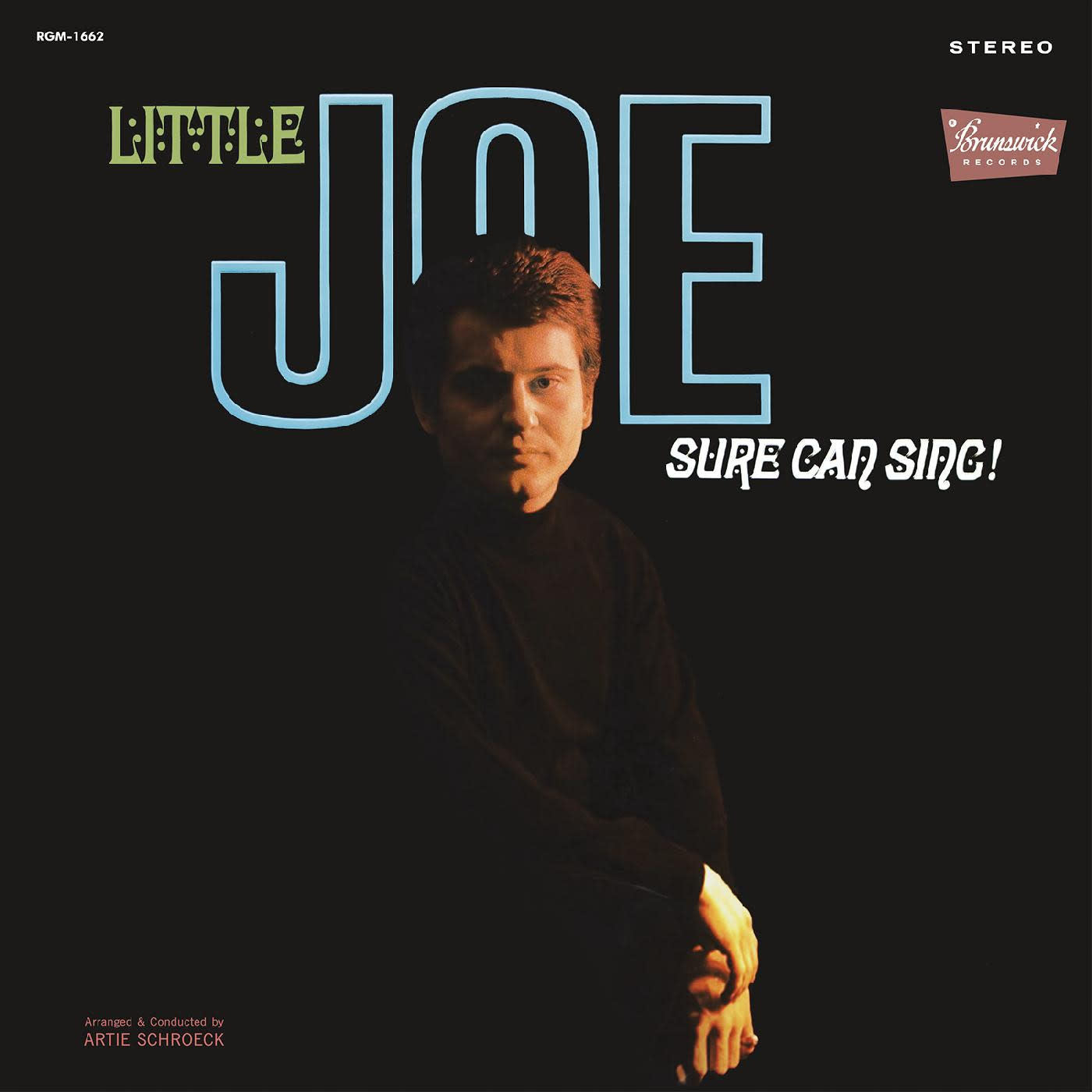 Joe Pesci - Little Joe Sure Can Sing (Clear & Orange Swirl Vinyl) (RSD 2024) (New Vinyl)