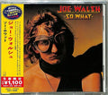 Joe Walsh - So What (Japan Import) (New CD)
