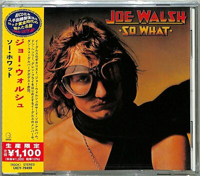 Joe Walsh - So What (Japan Import) (New CD)