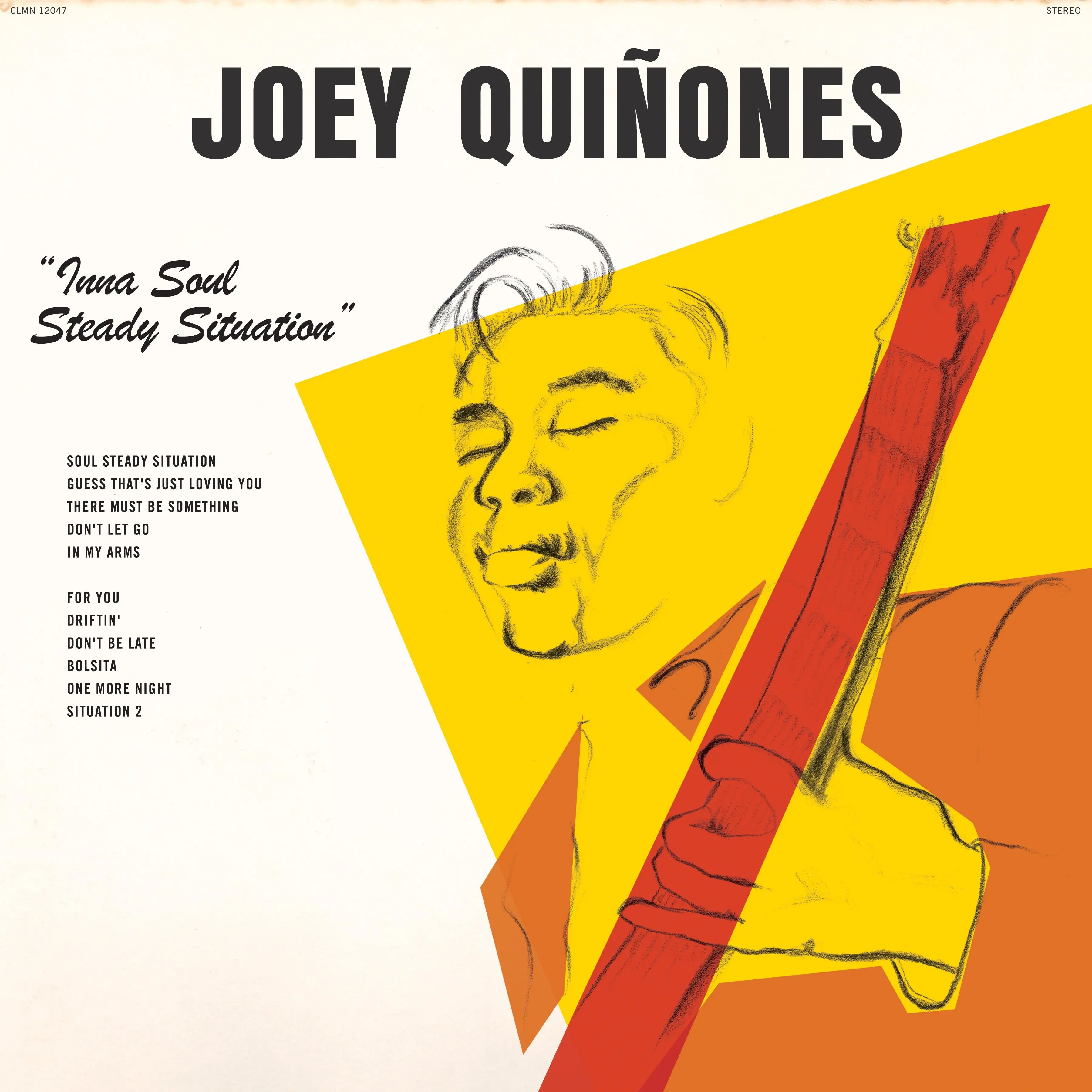 Joey Quinones - Inna Soul Steady Situation (Opaque Orange Vinyl) (New Vinyl)