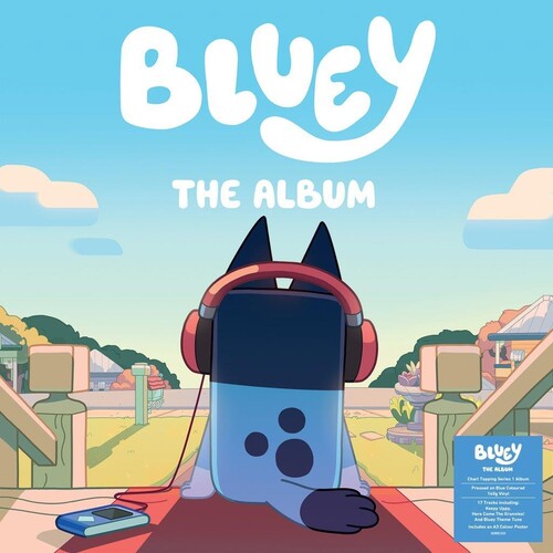 Joff Bush & Bluey - Bluey The Album OST (Blue Vinyl) (New Vinyl)