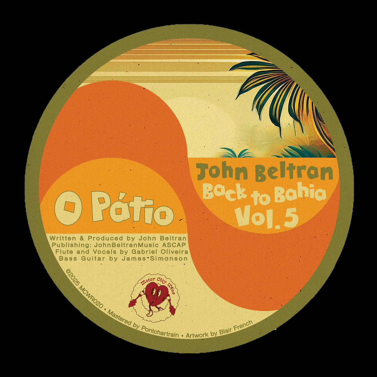 John Beltran - Back To Bahia Vol. 5 (7") (New Vinyl)