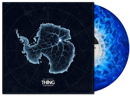 John Carpenter - The Thing (OST) (Ice Blue Vinyl) (New Vinyl)