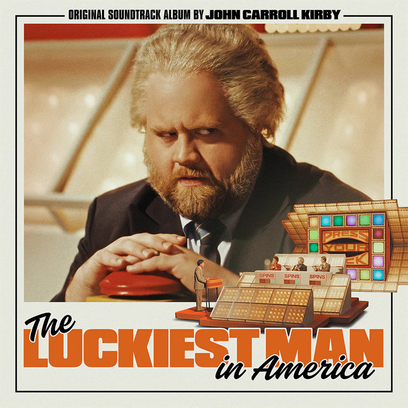 John Carroll Kirby - The Luckiest Man In America Soundtrack (New Vinyl)