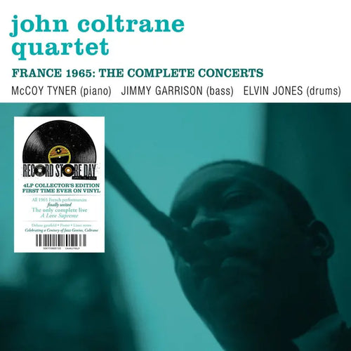 John Coltrane - France 1965: The Complete Concerts (4xLP) (RSD