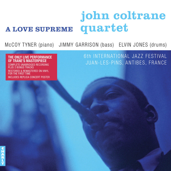 John Coltrane Quartet - A Love Supreme Live at the 6th International Jazz Festival, Juan-Les-Pins, Antibes, France (New Vinyl)