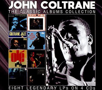 John Coltrane – The Classic Albums Collection (4CD) (New CD)