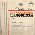 John Coltrane - The Tiberi Tapes: A Preview of the Mythic Recordings (RSD 2026) (New Vinyl)