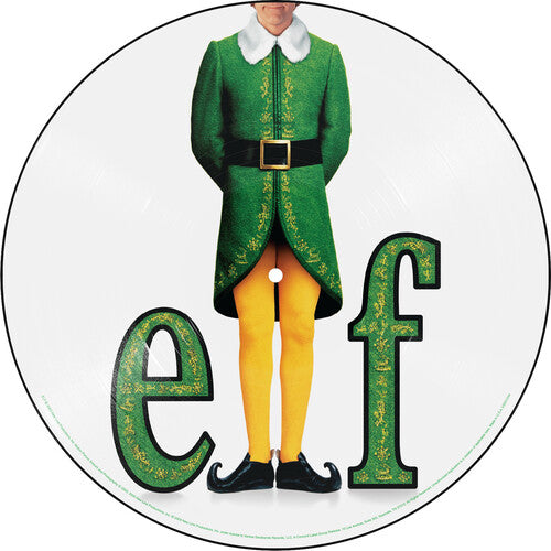 John Debney - Elf (Picture Disc) (New Vinyl)