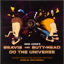 John Frizzell - Beavis and Butt-Head Do the Universe [Soundtrack] (Blue Splatter) (New Vinyl)
