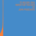 John Frusciante - To Only Record Water For Ten Days (Blue & Orange Vinyl) (RSD 2026) (New Vinyl)