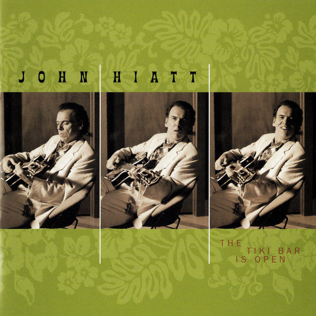 John Hiatt - The Tiki Bar Is Open (Transparent Green Vinyl) (New Vinyl)