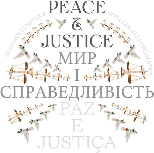 John Hollenbeck - Peace And Justice (New CD)