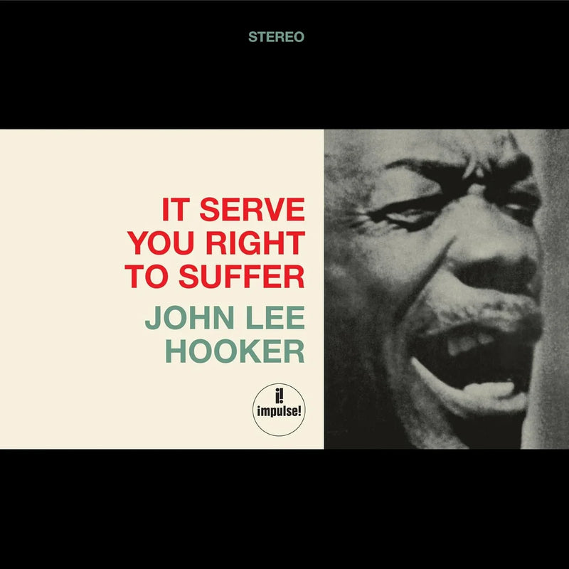 John Lee Hooker - It Serve You Right to Suffer (Verve Acoustic Sounds Series) (New Vinyl)