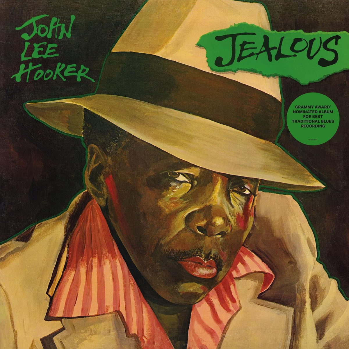 John Lee Hooker - Jealous (40th Anniversary) (New Vinyl)