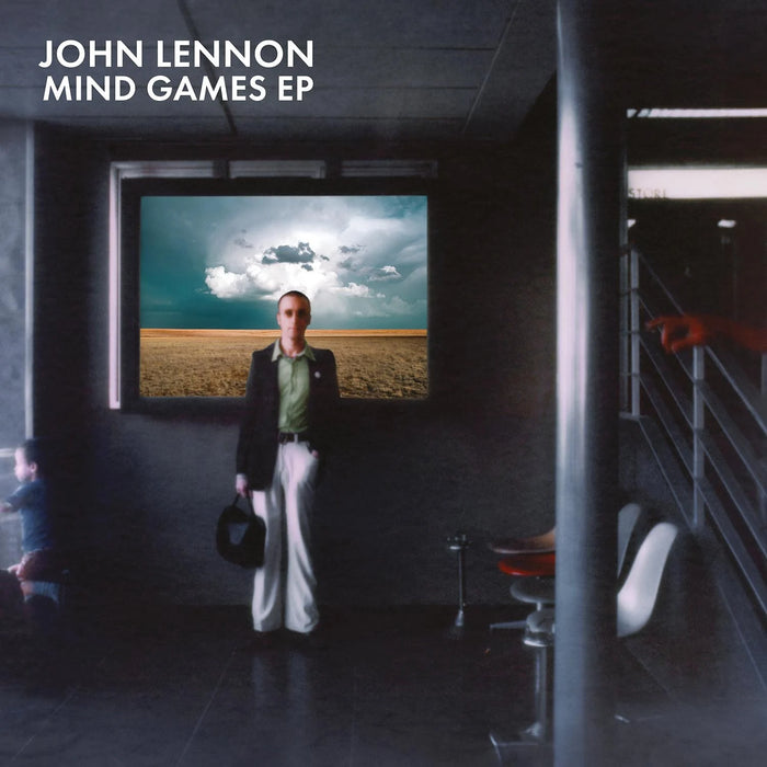 John Lennon - Mind Games EP (Black Vinyl) (RSD 2024) (New Vinyl)