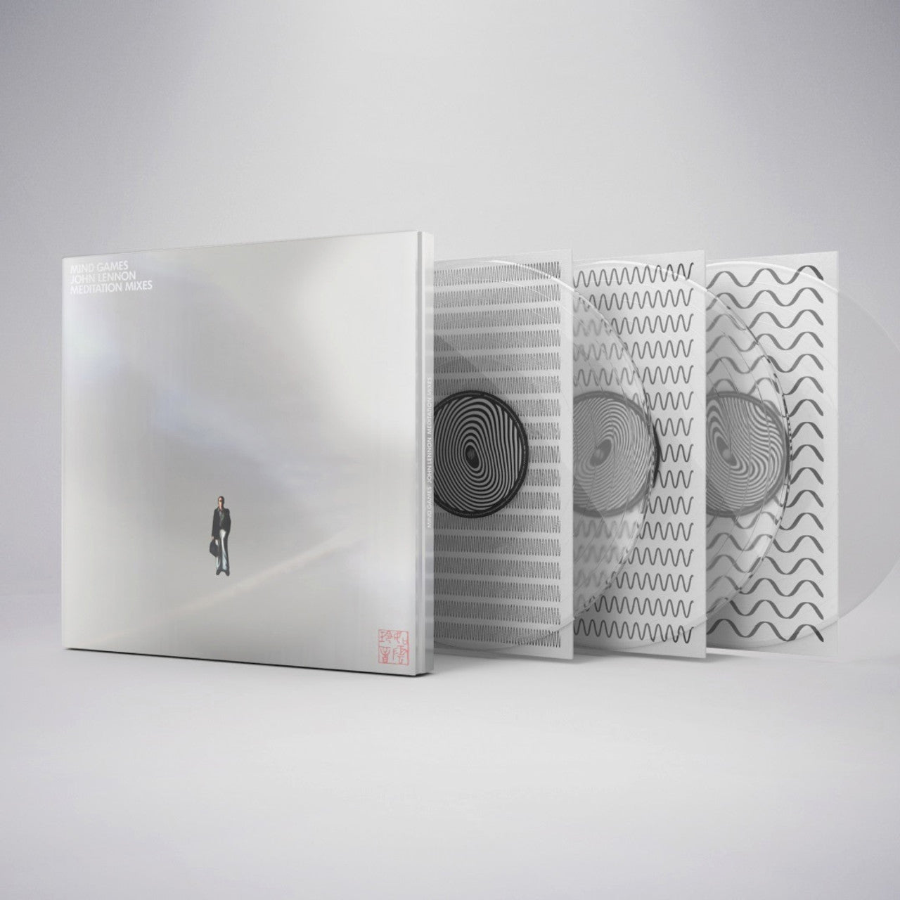 John Lennon - Mind Games: Meditation Mixes (Clear Vinyl) (New Vinyl)