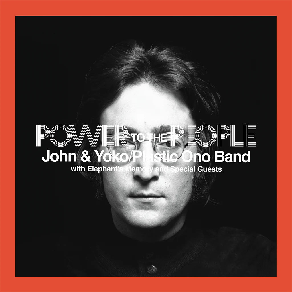 John Lennon - Power To The People: Live At The One To One Concert (2LP) (New Vinyl)