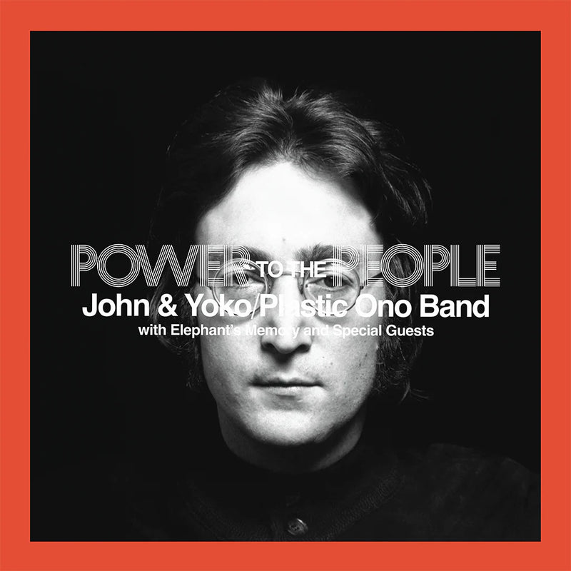 John Lennon & Yoko Ono - Power To The People: Live At The One To One Concert (2CD) (Deluxe Edition)(New CD)