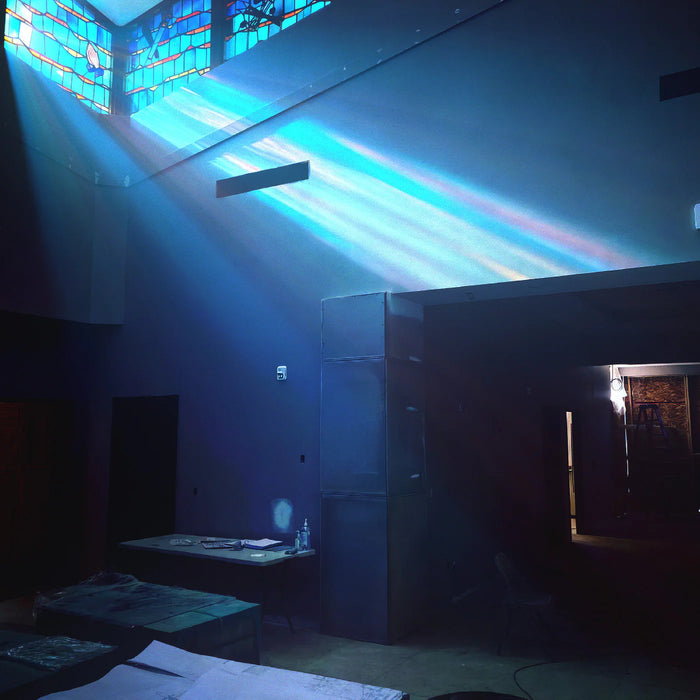 John Maus - Later Than You Think (Indie Edition Ice Blue Vinyl) (New Vinyl)