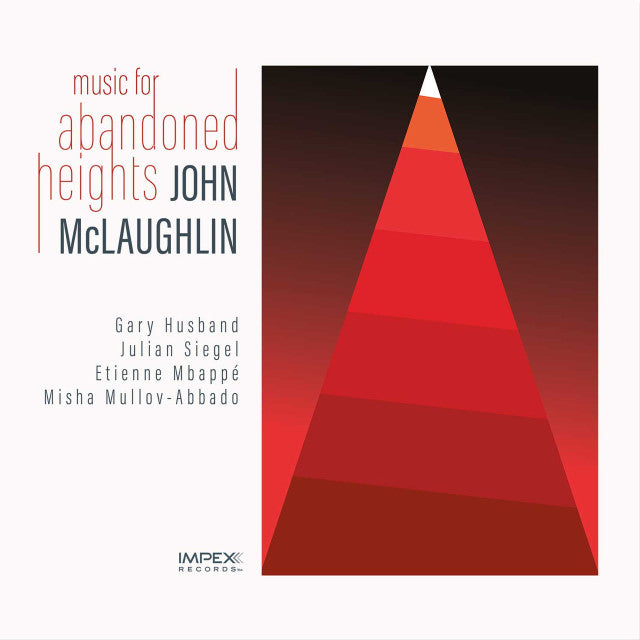 John McLaughlin - Music for Abandoned Heights (180g) (New Vinyl)