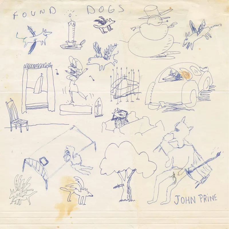 John Prine - Found Dogs (Heartwood Colour Vinyl) (RSD 2026) (New Vinyl)