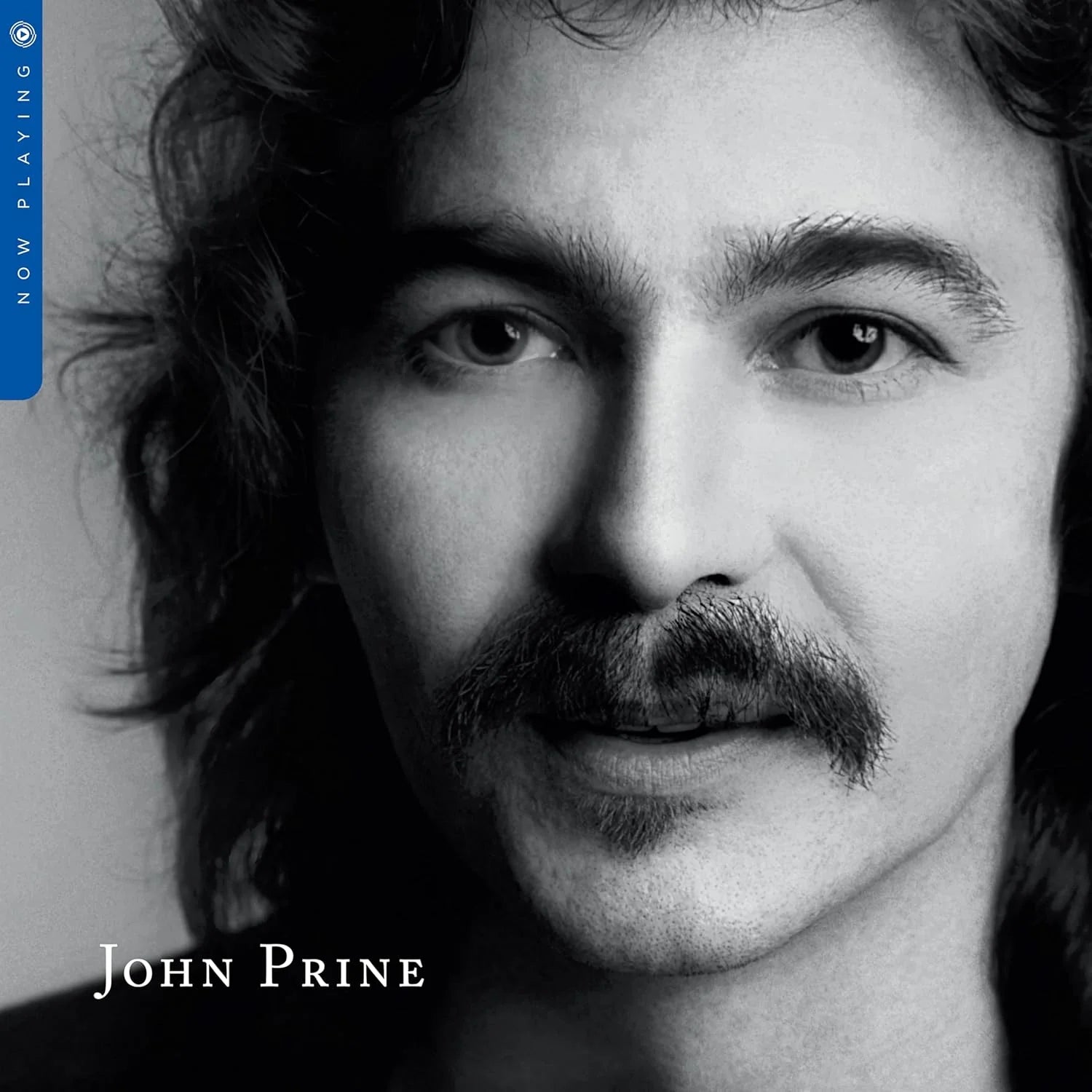 John Prine - Now Playing (Clear Cobalt Vinyl) (New Vinyl)