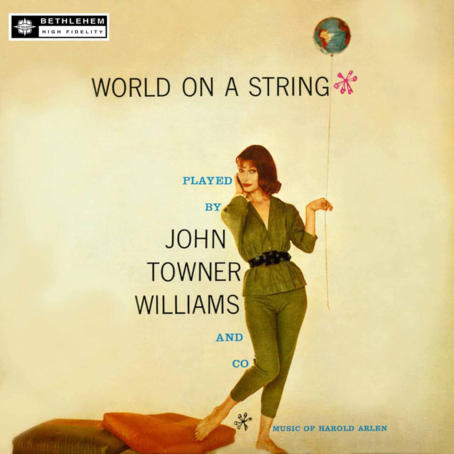 John Towner Williams - World On A String (New Vinyl)