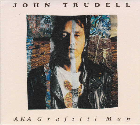 John Trudell - AKA Grafitti Man (New CD)