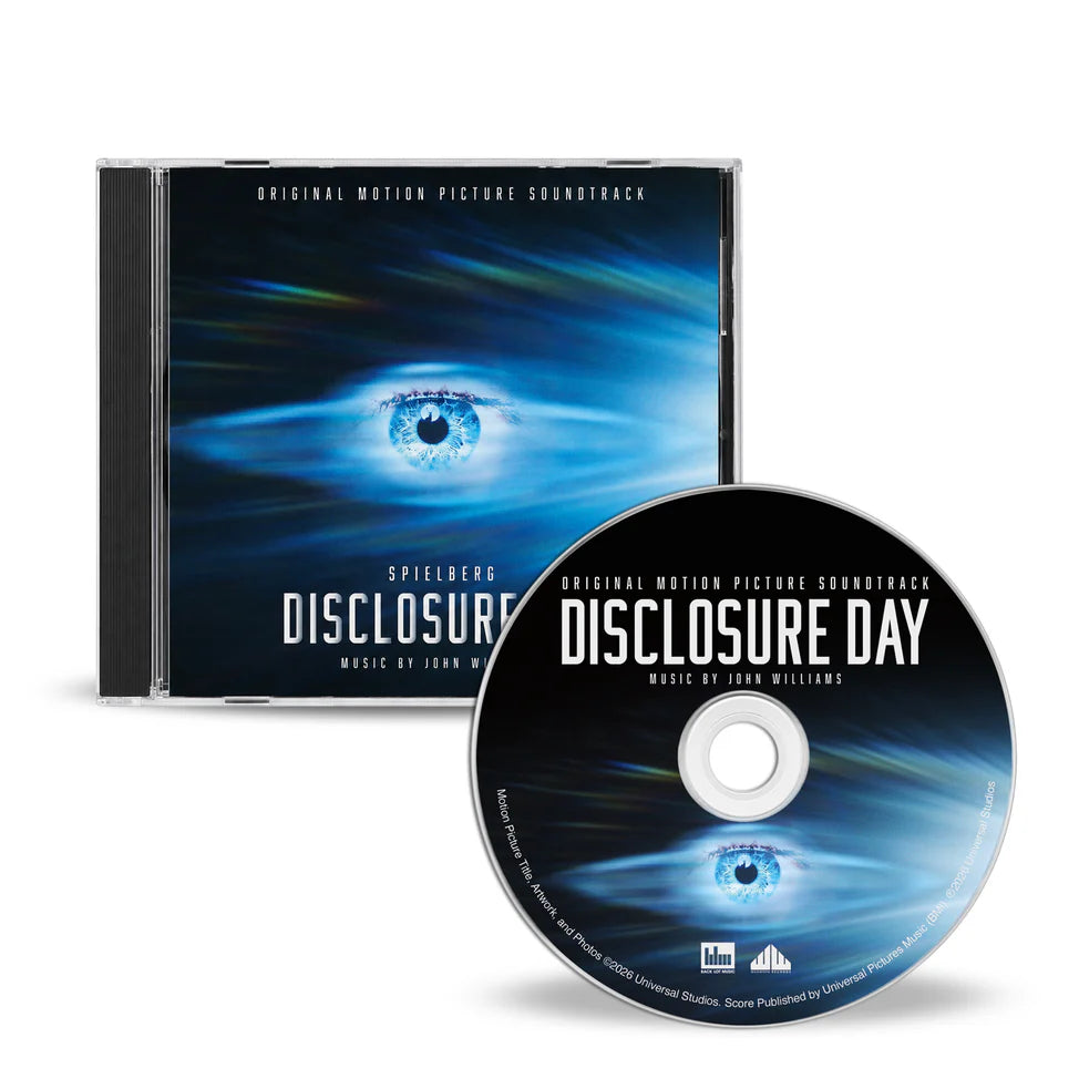 John Williams - Disclosure Day (New CD)