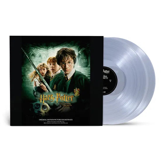John Williams - Harry Potter And The Chamber Of Secrets (OST) (2LP Clear Vinyl) (RSD 2025) (New Vinyl)